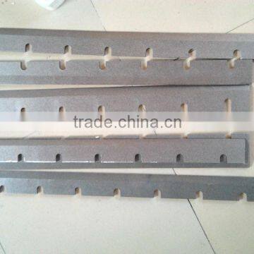 2013 new holland combine harvester forged 65Mn steel HRC48-55 knife guard C45 HRC55-62,knife blade cast QT450,T15,Origin:Qingdao