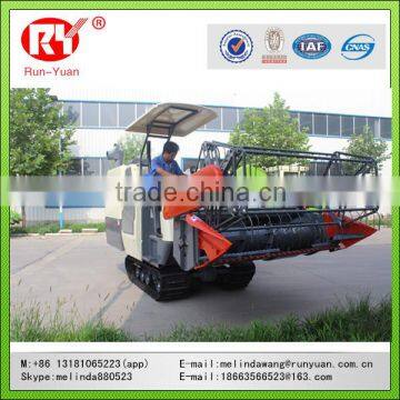 Bet-selling in Africa Rice Harvest Machine 4LZ-3.6 track harvester