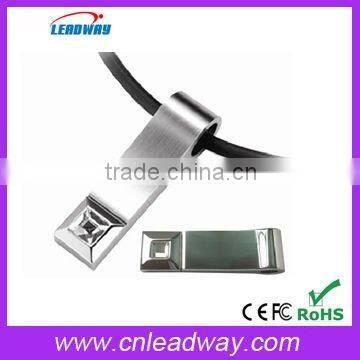 New style stainless fingerprint flash drive usb