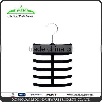 Non-Slip Velvet Tie Hanger Organizer Rack Belt Hanger Organizer/.