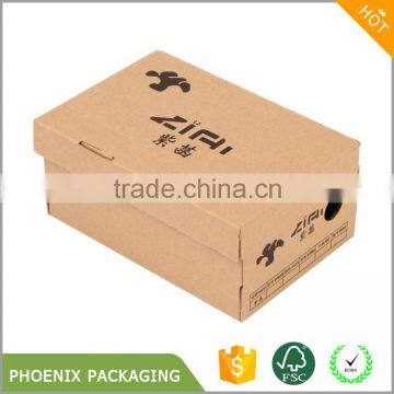 Custom Printed Shoe Box Wholesale, Shoe Box Craft Paper Packaging photo-2