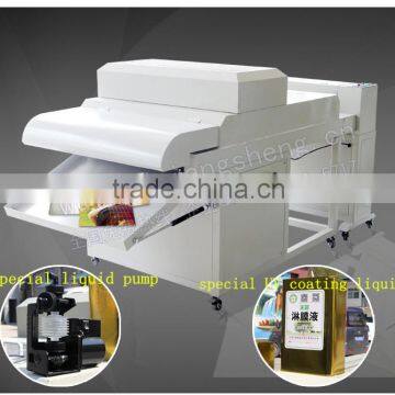 650mm UV coating machine for photo album/electric