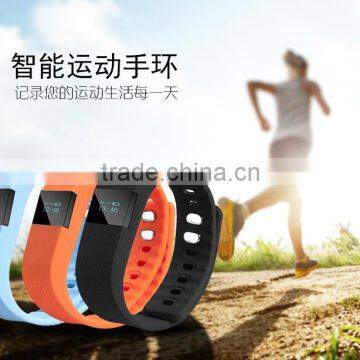 Silicone bluetooth sport barcelet smart bracelet anti-lost sport bracelet