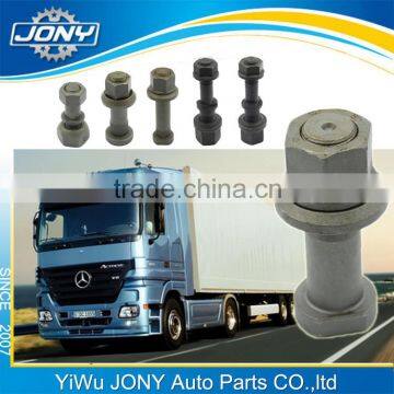 color zine platede 10.9 wheel hub bolt for TOYOTA wheel bolt