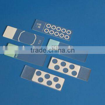 Microscope slides with printing(customized)