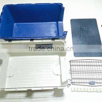 Animals up to 50 Kgs (110 Pounds) 100x67x75 CM Pet Dog Transport Crate photo-3