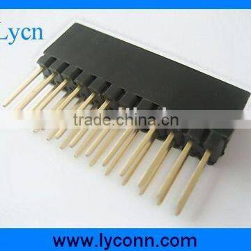 2.54mm DIP Female Header long terminal