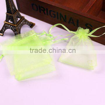 23 Color In Stock Customized Cheap Wholesale Organza Jewelry Bag Quality Choice photo-3
