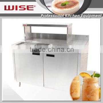 Stainless Steel Bar Counter Hotel and Bar Bartender General Workstation
