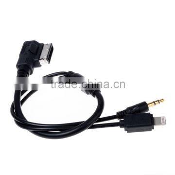 For Audi AMI MMI AUX Interface Cable for iPhone 5 5s 5c 6 6plus