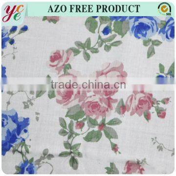 Hot Sale Japanese Flower Pattern Rayon Printed Fabric for Kimono photo-6