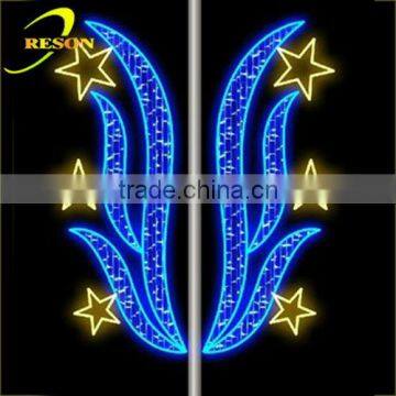 outdoor christmas motif light street decoration