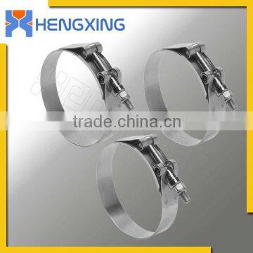 High Pressure Heavy duty Stainless Steel Hose Clamp