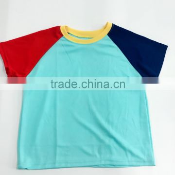 Boy T-shirts and children beach top