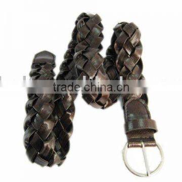 fashion braided belt