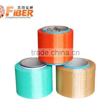 zhejiang china polyester POY filament yarn