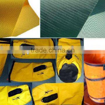 PVC Coated 100%Polyester Fabric