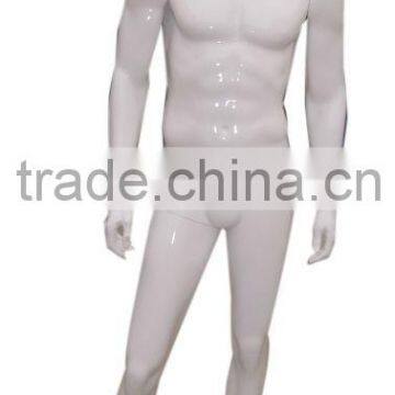 white strong body male mannequin HM-1L