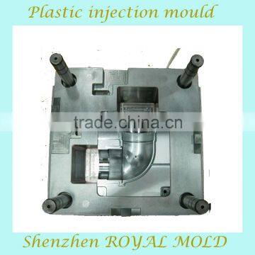 good delivery pipe injection Mould, plastic mold, fiiting parts molding