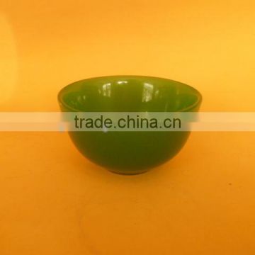 green glass wine cup