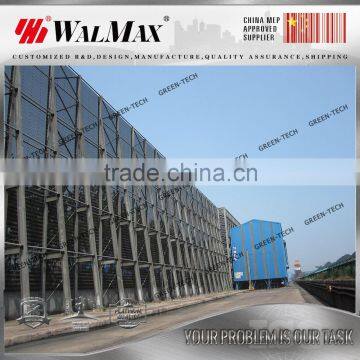 WF-AF002 wind barrier fencing for coal dust control