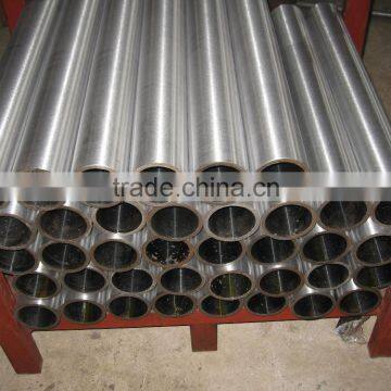 DIN2391 ST52 hydraulic Cylinder honed steel tube