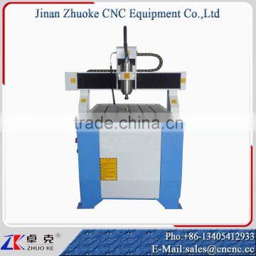 3D Wood CNC Engraving Machine ZK-6090 600*900MM Door Making Machine Of Mach3 Controller