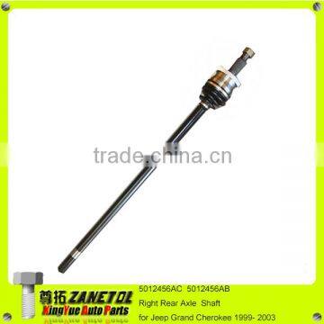 5012456AA 5012456AC 5012456AB Front Right Axle Drive Shaft Assembly for Jeep Grand Cherokee 1999- 2004 4.0L 4.7L