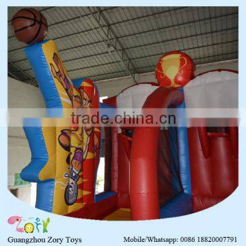 Inflatable Basketball Hoop