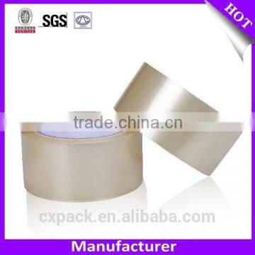 custom measuring and super clear tape , bopp carton sealing tape