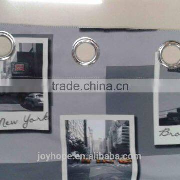 New Curtain Microfiber Curtain Eyelet Curtain photo-6