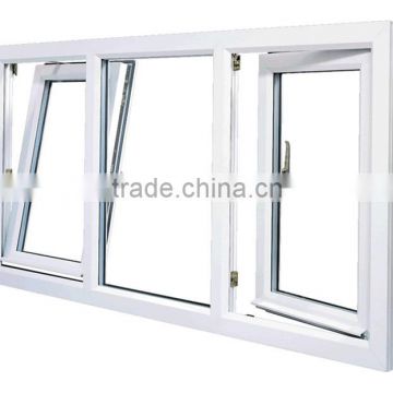 Cheap UPVC/PVC Windows / Tilt and Turn Windows