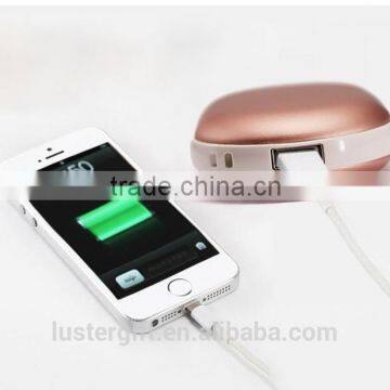 New Hot Products 5000mAh Battery Charger With Hand Warmer Li-polymer Battery Power Bank photo-2