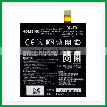 NEW OEM Battery For LG Google Nexus 5 D820 D821 2300mAh BL-T9 3.8V 8.74Wh