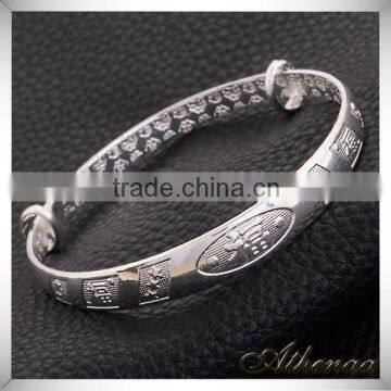 Luxury Quality Latest Design Vogue Jewellery Bangle Platinum Plated Jewelry photo-6