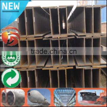 China Supplier steel I beam sizes universal beam A36 SS400