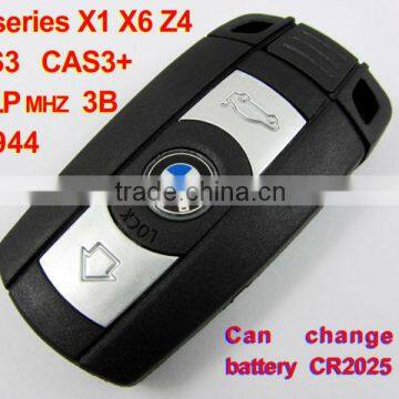 For CAS 3 smart key 3 5series X1 X6 Z4 315LP MHZ