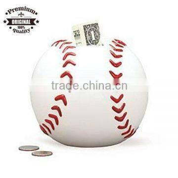 Baseball Shape Piggy Bank For Saving Money bank