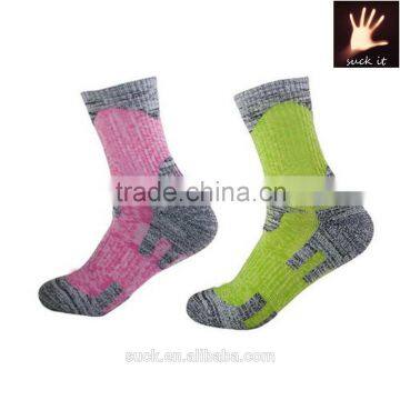 2 Pairs design Outdoor Sports Cycling Socks Ski Hiking Antibacterial Towel Winter Socks