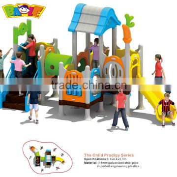 Attractive Amazing Outdoor Slide Playground Equipment