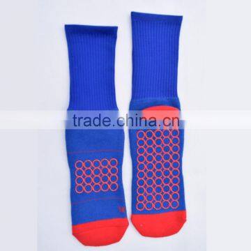 performance sports quality custom anti slip trampoline socks