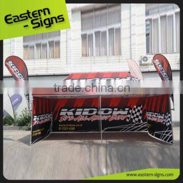 Heat Transfer Printing Fire Resistant Canopy Tent Outdoor Exhibition Tent