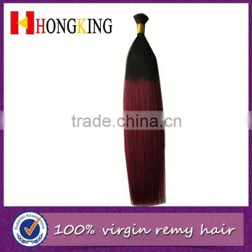 100% Loose Human Hair Bulk Extension For USA Market