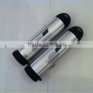 e-bike battery / bottle style