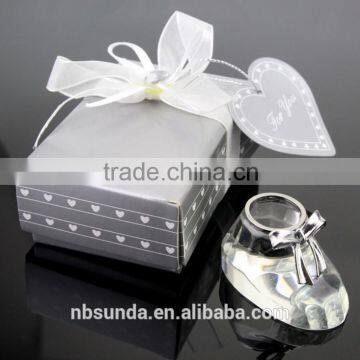 Crystal Collection Baby Shoe Gift Wedding Favor photo-2