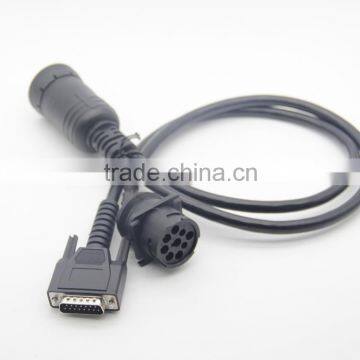 16 Pin OBD2 OBDII Diagnostic Adapter Connector Cable for Mercedes Benz photo-3