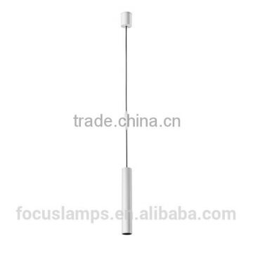 white color and aluminium material 3.5W led pendant light