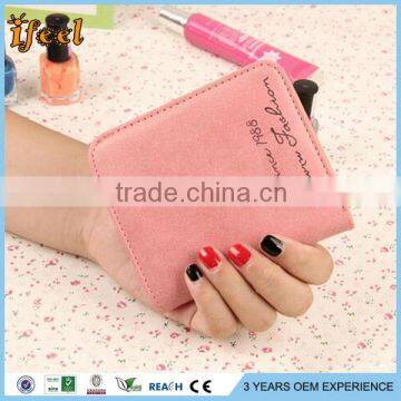 Luxury Fashion PU Leather Magnet Wallet Creadit Card Holder Flip Case Wallet Card Case