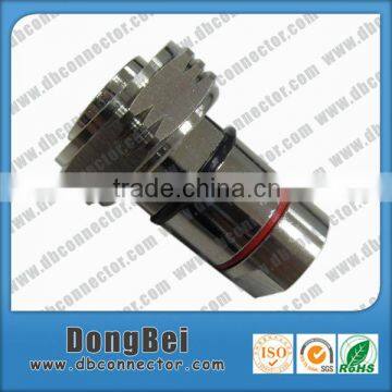 din male connector for 1/2 cable