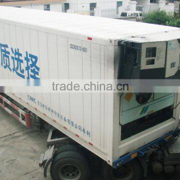 used genset for reefer container